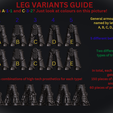 Mk3-Legs-Variants-Guide.png TYPE !!A!! 0LDSTULE Fe(Mike 3) ASSAYLD LEHS