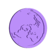 FLAT EARTH.stl Flat Earth Model