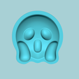 5.png Emoji 14 Scared - Molding Arrangement EVA Foam Craft