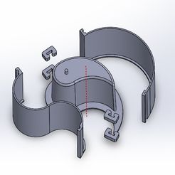 Sin-título.jpg 3D file yin yang pot mould・3D print object to download