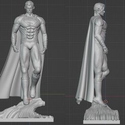 Untitled.jpg Archivo STL Superman・Plan para descargar y imprimir en 3D