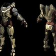 Turnaround.jpg Halo 5: Guardians Hellioskrill Armor
