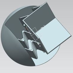 schutz1.jpg Fichier STL Protection d'angle pour table, banc, etc.・Idée pour impression 3D à télécharger, AllForYou