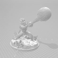 photo_2023-03-25_19-02-54.jpg STL-Datei Goku Kamehameha de Dragon Ball・Modell für 3D-Drucker zum Herunterladen