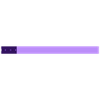 300x300x350 - Black - Blade - Part 3.stl Final Fantasy VII - Buster Sword - Bracelet - Shoulder pad