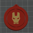 ironman-bambu.png Вращающийся брелок Iron-Man