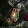 Drago_FDM_03.jpg Christmas tree toy bauble fat Dragon
