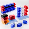 100-20231006-2023-10-05-Main-Scene-''.jpg Stackable Modular Snap-Together Storage Containers
