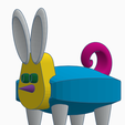 Stratomaker mascot image 1.png Bunny-Pig-Turtle Mashup Mascot