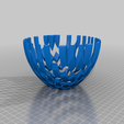 Woodturning-Bowl-05.Color-3_1.low.png 3MF-Datei Drechseln Schale 05 kostenlos herunterladen • 3D-Drucker-Design, Wilko