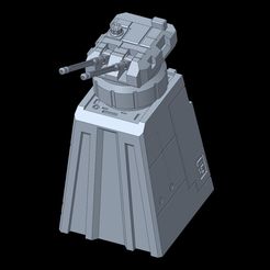 Cannon_turret_1.jpg [LEGION/Heroic scale] Lava planet Empire laser cannon turret