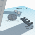 Untitled132_20240411102227.png 1:277 SpaceX Starship - (3D PRINT) - (Rotatable Grid Fins!!!)