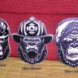 gorila-simio-gas-monkey-garage-minero-bombero-auriculares-salvaje-selva-cartel.jpg Gorilla, Ape, Ape, Miner, Fireman, Headphones, 3 models, gas, garage, animal, wild, monkey, jungle, poster, 3d printing