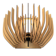 ARD0008-2.png WALL LIGHT STL AND DXF FILES 8