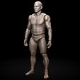 010.jpg Action Figure 3D Printing, male Movable body Action Figure Toy Model Draw Mannequin