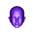 britney_1_6.stl Britney Spears Head 3D Stl for Print