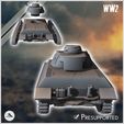 3.jpg Panzer III-IV Einheitsfahrgestell 3 (prototype) - Presupported Germany Eastern Western Front Normandy Stalingrad Berlin Bulge WWII