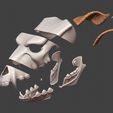 3.jpg STL-Datei Elias Ainsworth Schädel Ancient Magus Bride Cosplay 3D-Druck Modell・3D-Druck-Idee zum Herunterladen