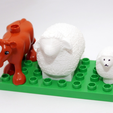 Capture d’écran 2017-09-18 à 10.49.19.png Free STL file Wooly Sheep Duplo mini & MAXI・3D printable model to download