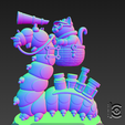 SNAG-0442.png Explorer Cat on Caterpillar - 3D Model for Printing