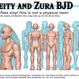 z1.png [BALL JOINTED DOLL] - Deity & Zura BJD - 38cm Prescaled + Boots