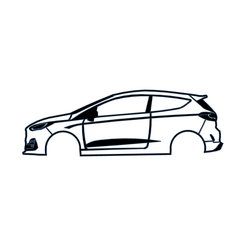 Ford-Fiesta-ST-2023.png Fichier STL ford fiesta st 2023.STL・Design à télécharger et à imprimer en 3D