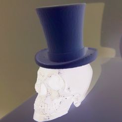 Silk hat hook