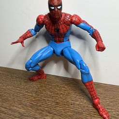 Spider-man Dikto escultura de cabeza 1/12