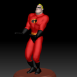 MR.-Increible-Color.png Support Bob / Mr Incredible (The Incredibles)