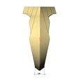 Knif-edge-lozeng-signet-size6to10-08.jpg STL-Datei Gestufter rautenförmiger Siegelring US-Größen 6 bis 10 3D-Druckmodell・3D-druckbare Vorlage zum herunterladen