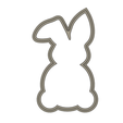 Rabbit2.png Cookie Cutter Rabbit