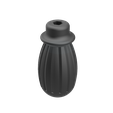 Short grip Screw HEX.png Short grip screwdriver HEX insert