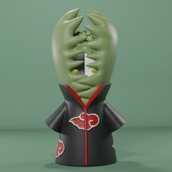 24.png Fichier STL gratuit zetsu akatsuki・Objet pour impression 3D à télécharger