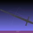meshlab-2024-01-21-10-42-53-14.jpg Murder Drones Tessa Sword Printable Assembly