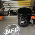 IMG_7675.jpg Coaster with UFC logo - not necessary multimaterial.
