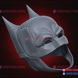 The_Batman_helmet_cosplay_3d_print_model_16.jpg The Batman -  Batman Helmet - DC Comics Cosplay