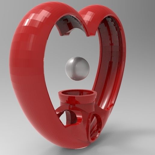 Download free STL file Heart loopy looper • 3D printing template ・ Cults