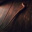 4.JPG Fichier STL Baguette Viktor Krum- Harry Potter・Modèle pour impression 3D à télécharger