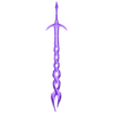 Godslayer Greatsword.obj Godslayer Greatsword - ELDEN RING