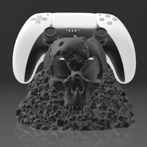 UNIVERSAL_CONTROLLER_HOLDER_SKULL_VALLEY.jpg 2 em 1 Porta Joias e Universal Controller Stand Skull Valley