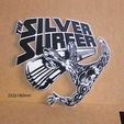 silver-surfer-superheroe-marvel-impresion3d-cartel-letrero-logotipo-fantastico.jpg Silver Surfer, superhero, marvel, print3d, poster, sign, logo, movie, mutant, fantastic, sci-fi, science, fiction