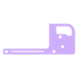 Chassis gauche-Corps.stl Spring Truck - Spring Car - Wind up mechanism