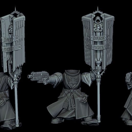 Dependable Inner Allies arm part2 3D model