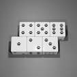 Puppy-D6-2.png Puppy Dog Pawprint Dice D6