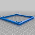 519013048987ddd7a9da7b7ad5ceab4a.png Free STL file Filler Outlets // GAMMA Everest afdekplaat afdekraam・3D printable model to download