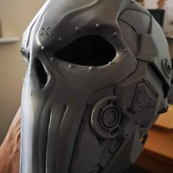 Printable Punisher Helmet