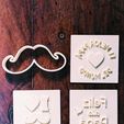 WhatsApp-Image-2021-05-04-at-17.45.07.jpeg Set Stamps Father's Day - Cookie Cutter - Father's Day Cookie Cutter