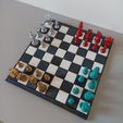 IMG_20211010_175027.jpg Free 3D file Chess 4 players Chaturanga・3D print model to download