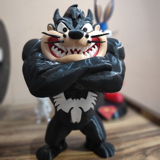 photo_2026-04-20_14-45-38.jpg venom-taz fan art (no ams-multiparts/3mf)
