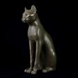 gayer-anderson-cat.jpg Low poly Egyptian cat | OFFICE AND HOME DECOR